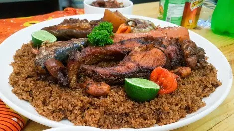 Tiebou dieune Rouge