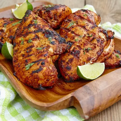 Poulet Grillé